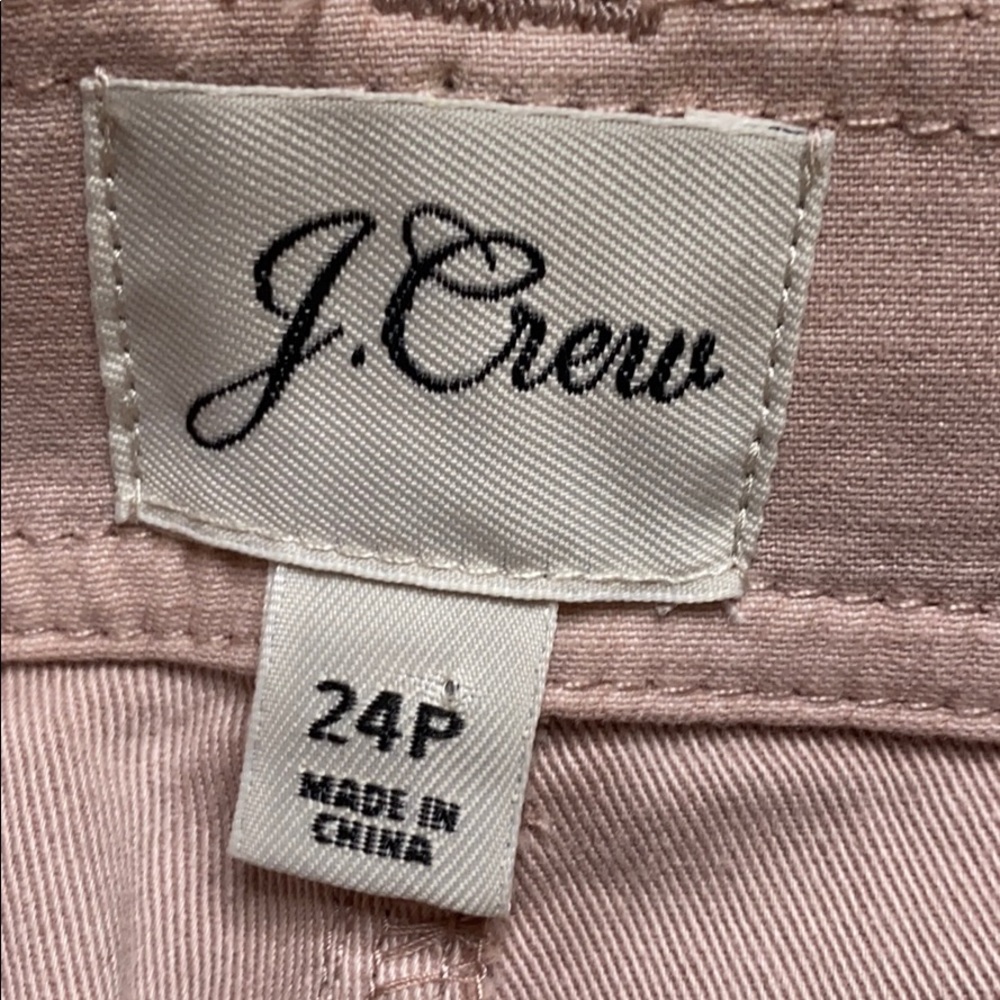 J.Crew Petite Pink Straight-leg Cargo Pants - Picture 9 of 12